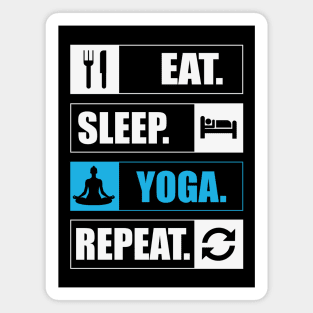 Yoga Serenity: Balance, Mindfulness, and Inner Peace Magnet